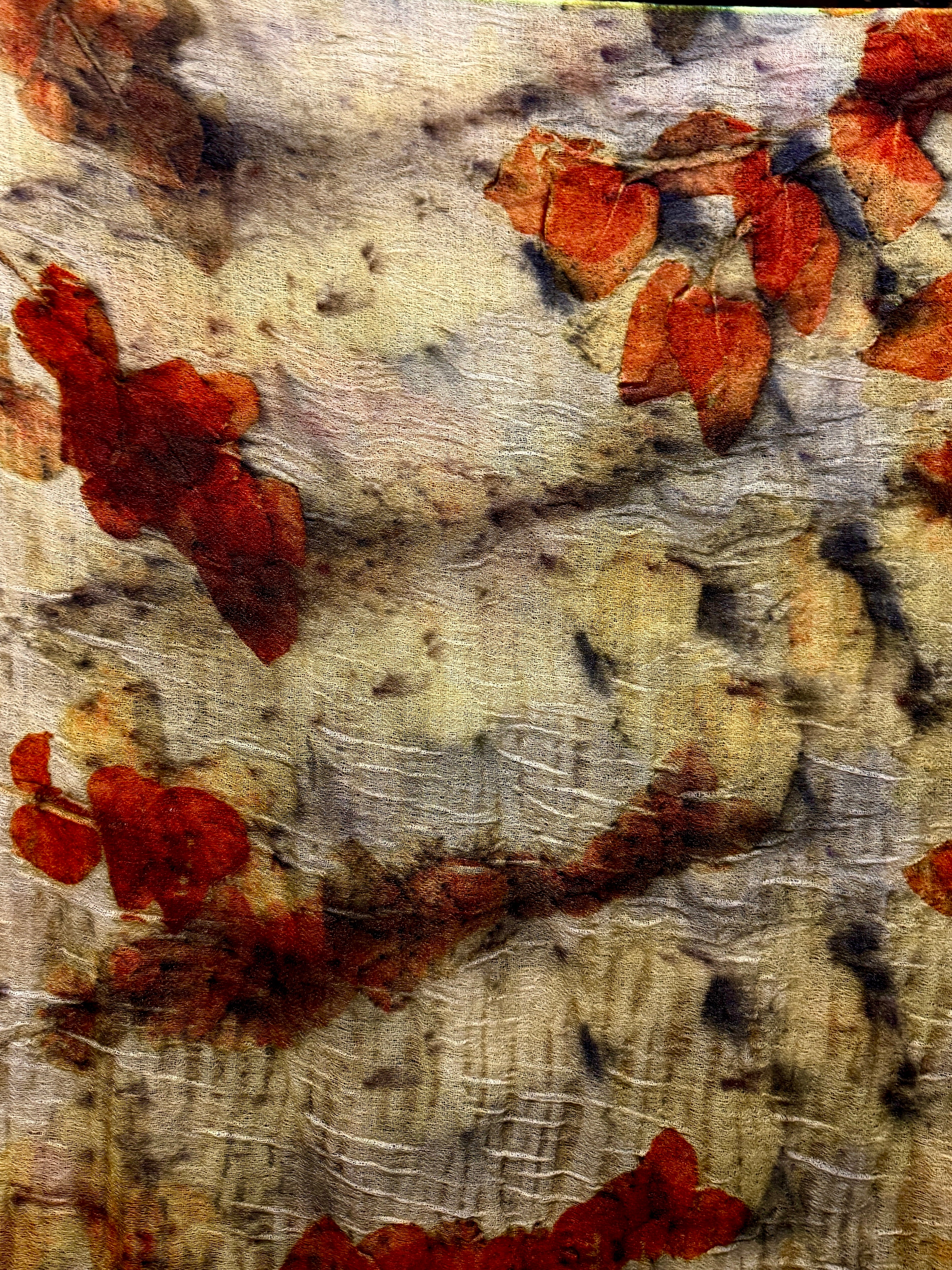 Shawl, thin 100% wool