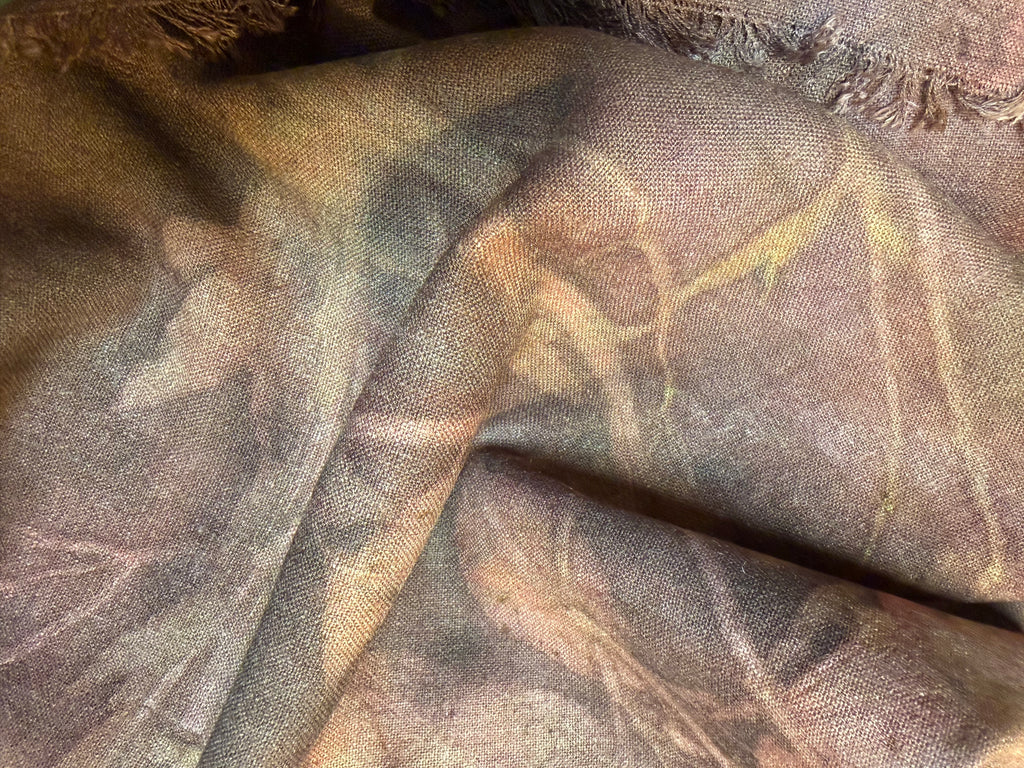 Eri handloomed silk shawl