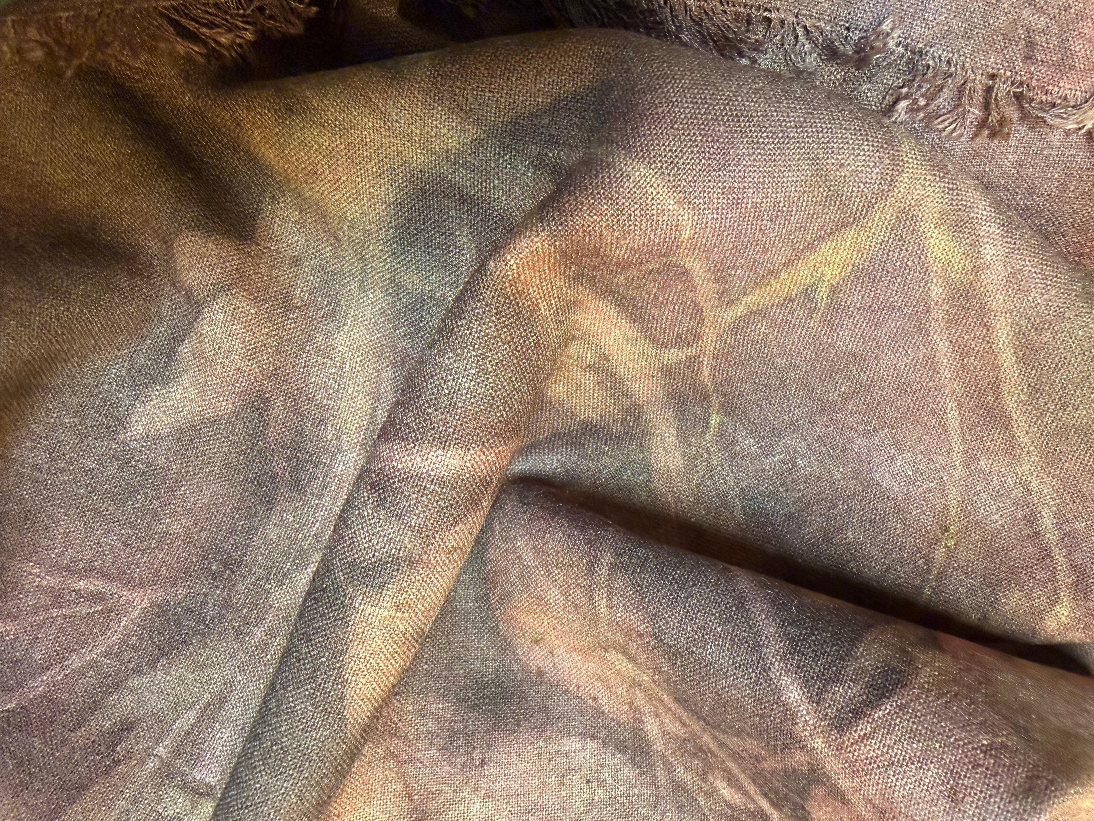 Eri handloomed silk shawl