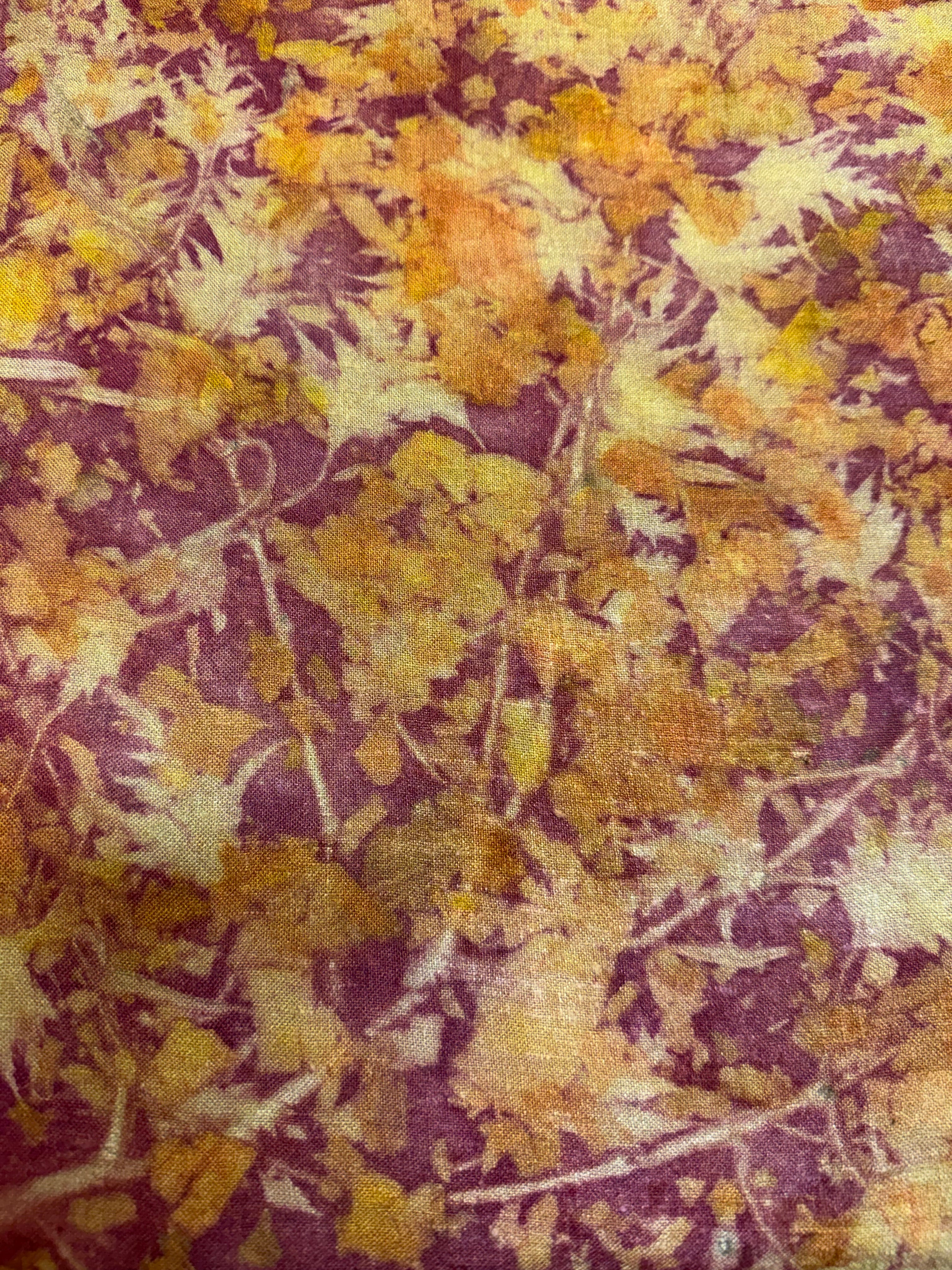 Eri handloomed thin silk