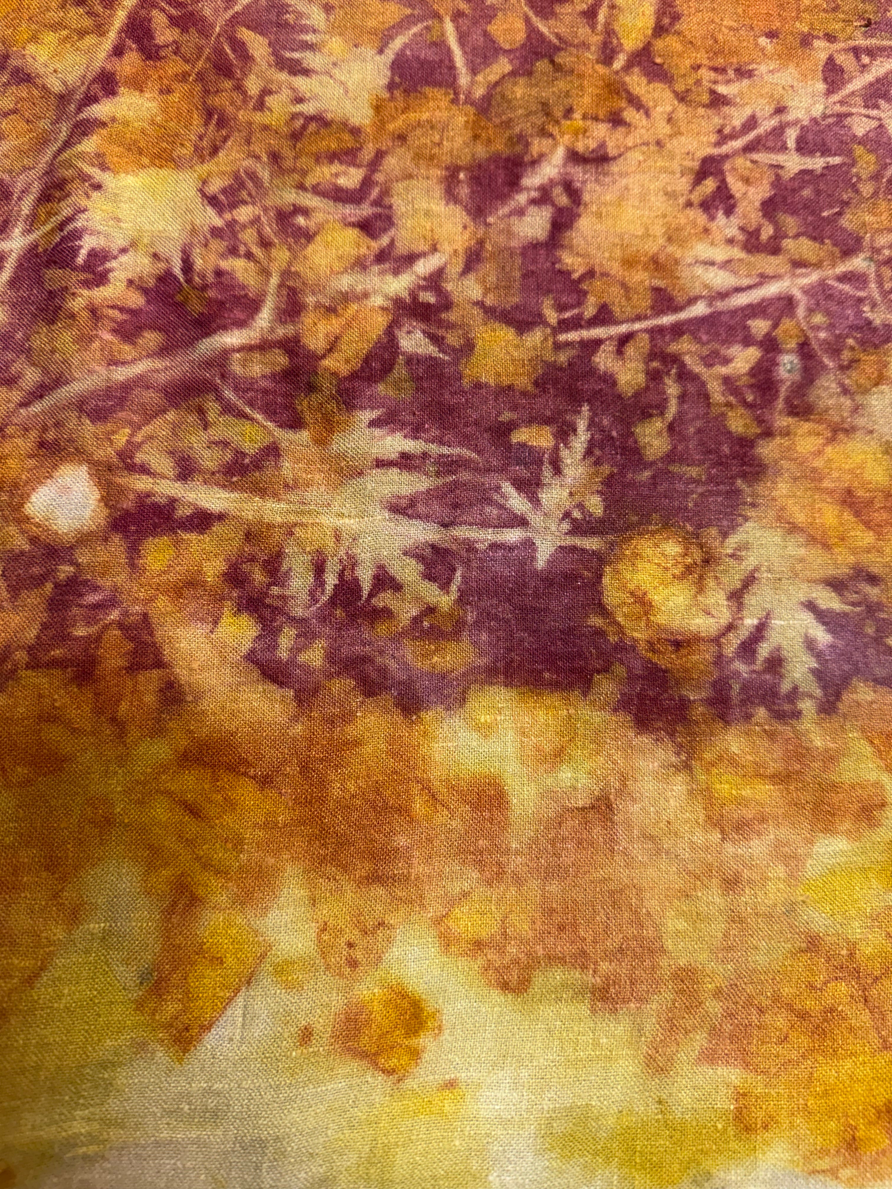 Eri handloomed thin silk