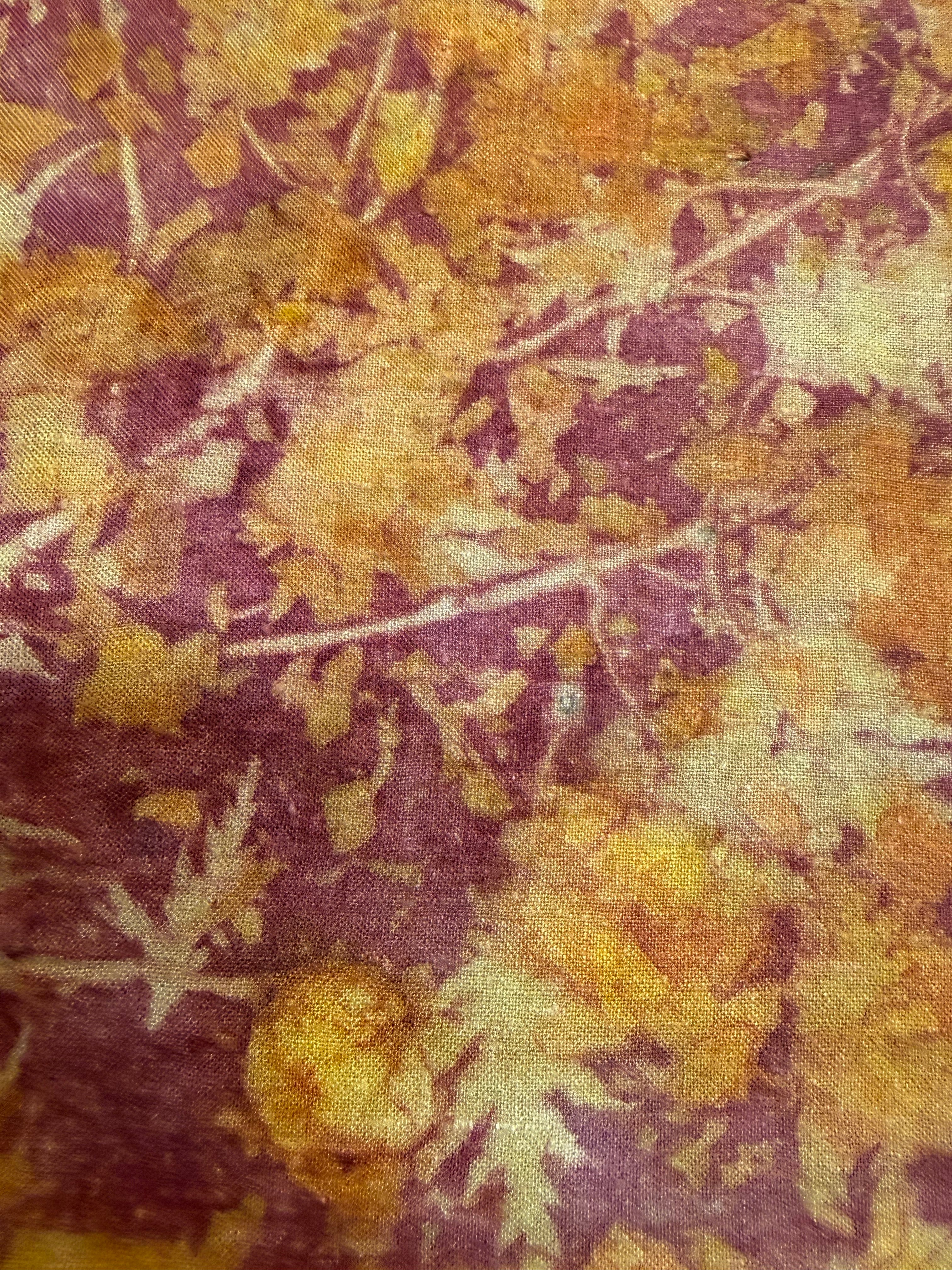 Eri handloomed thin silk