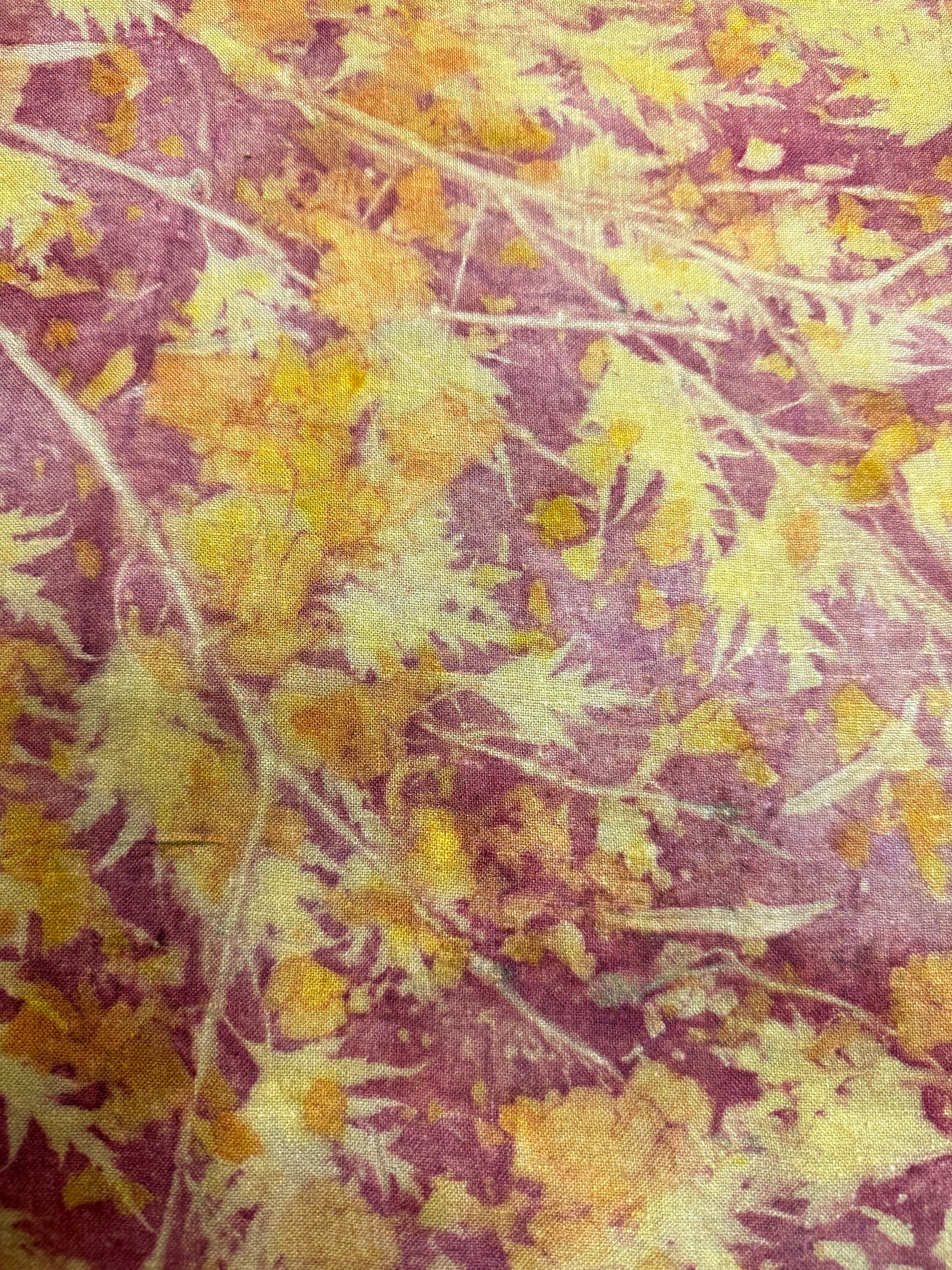 Eri handloomed thin silk