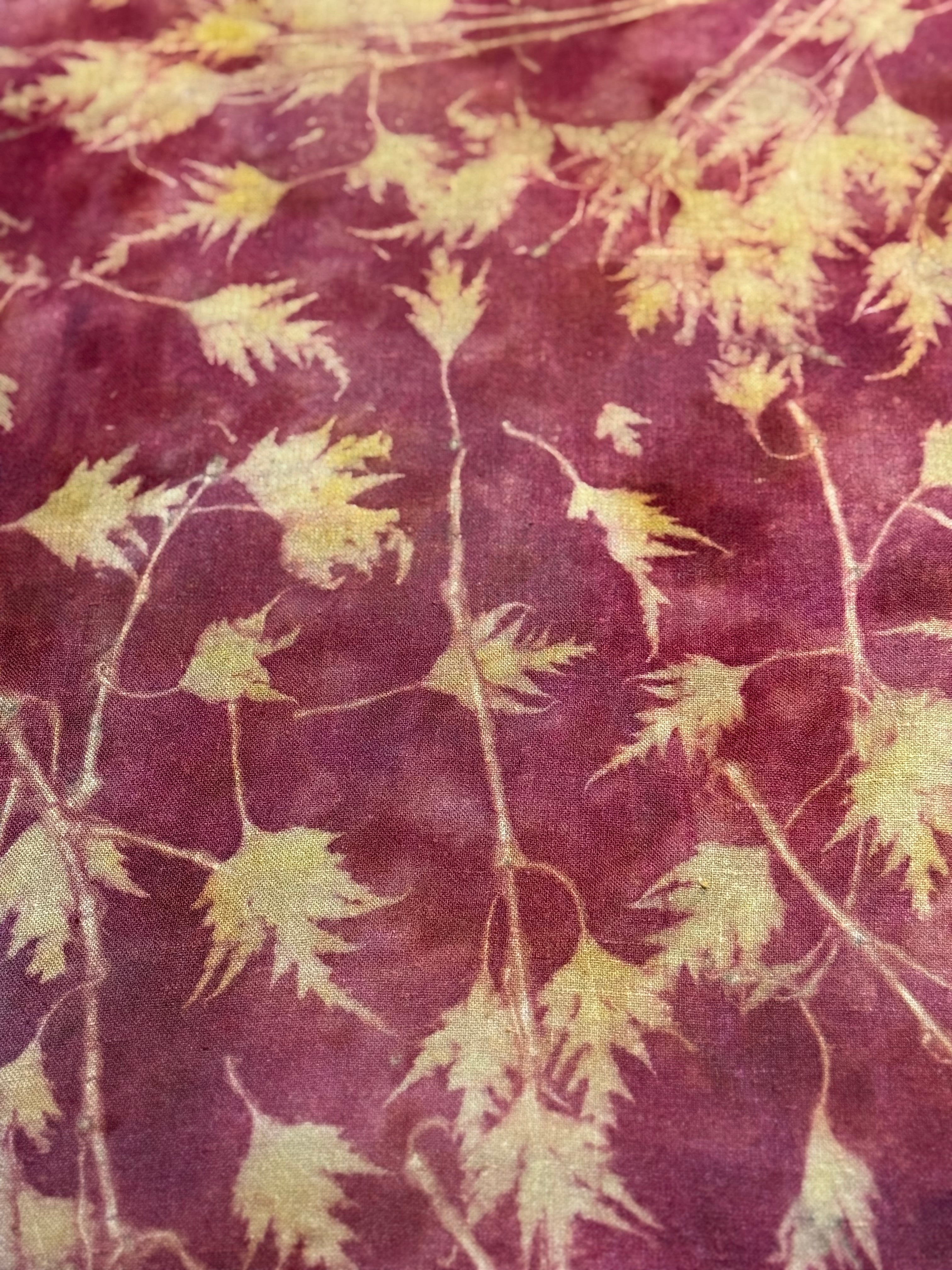 Eri handloomed thin silk