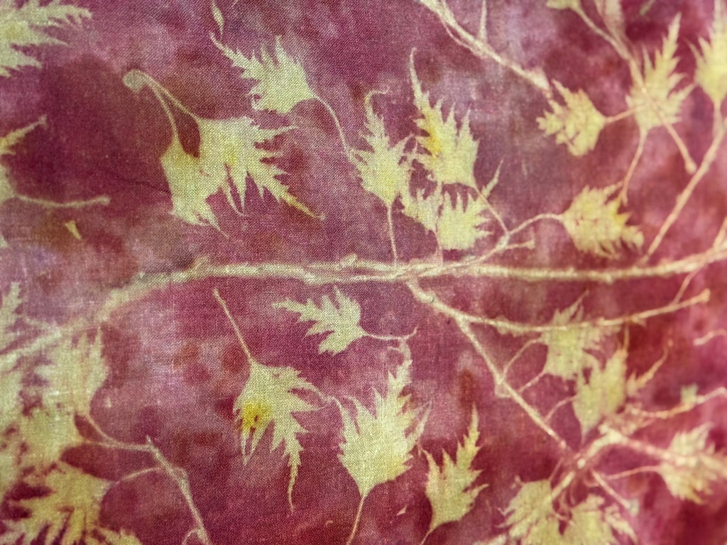 Eri handloomed thin silk