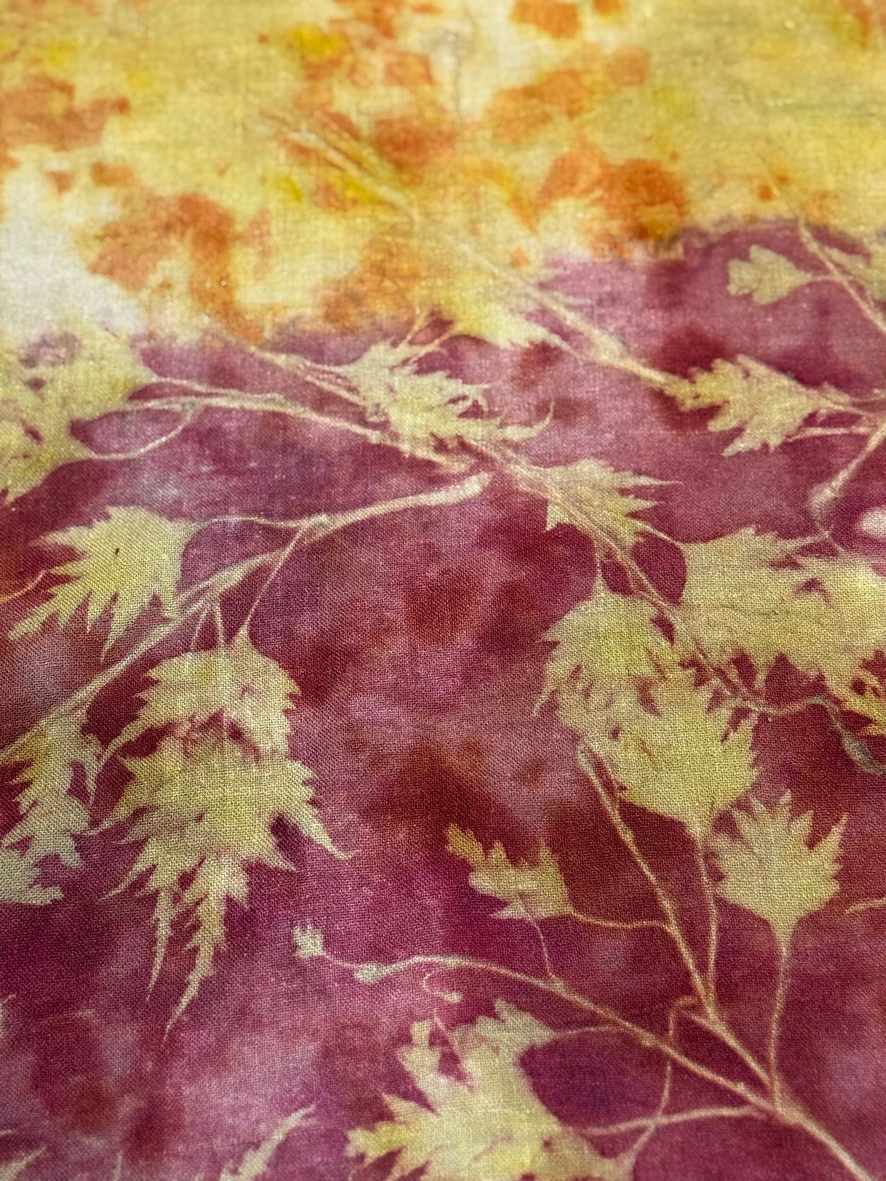 Eri handloomed thin silk